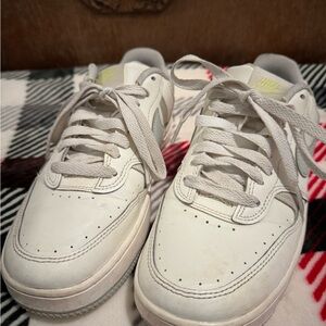 Nike Airforce white and light blue